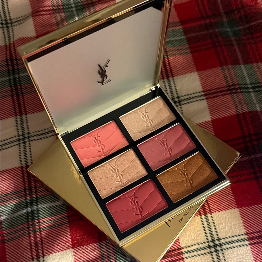 Yves Saint Laurent Golden Oasis Blush Palette